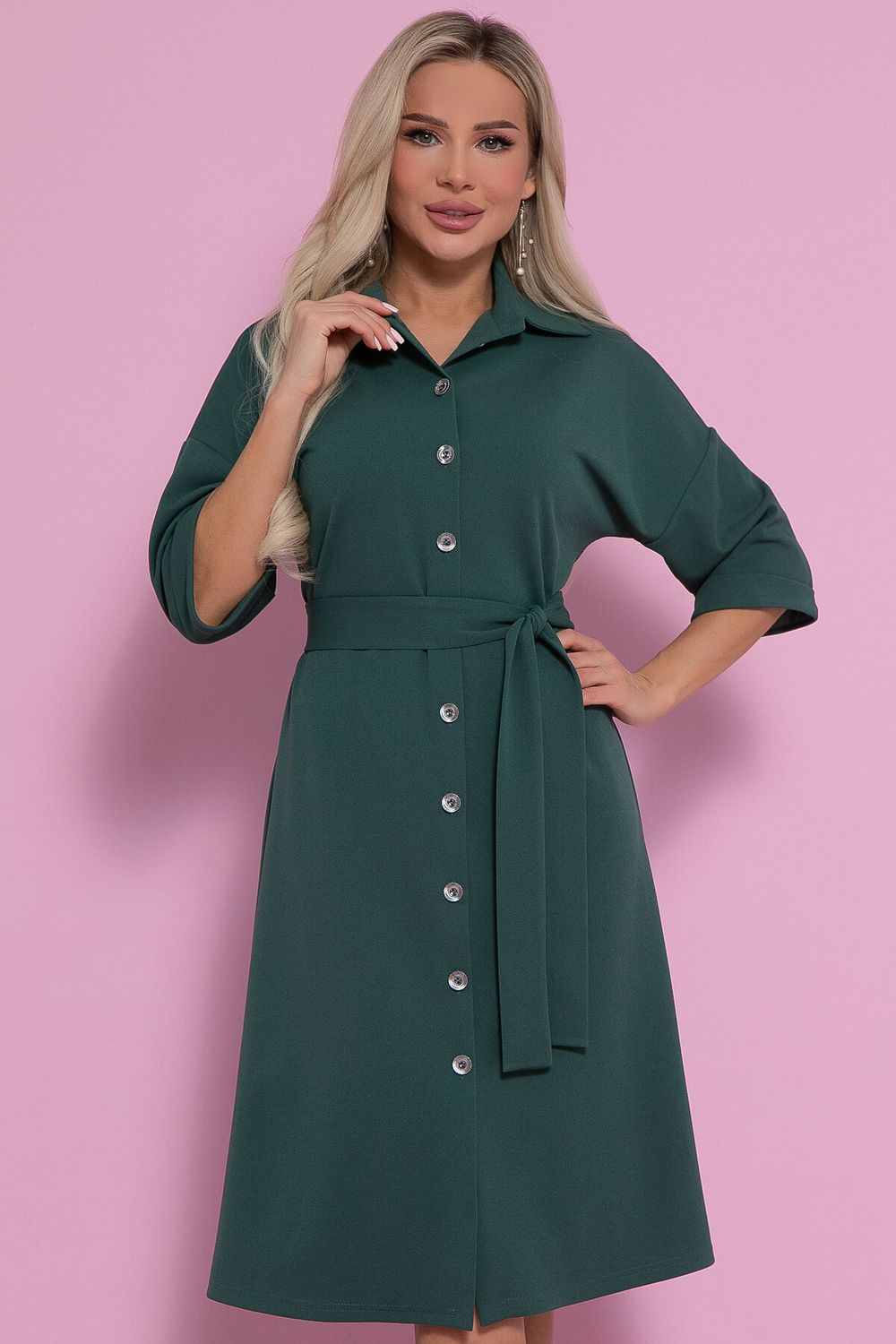 Платье Кэсси (зеленое) П12869-4М LT Collection