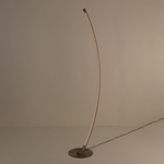 Citilux Руди CL804031 LED Торшер с диммером Матовый Хром