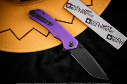 Нож Civivi Brazen C2023D сталь D2 Black Stonewashed рукоять Black G10