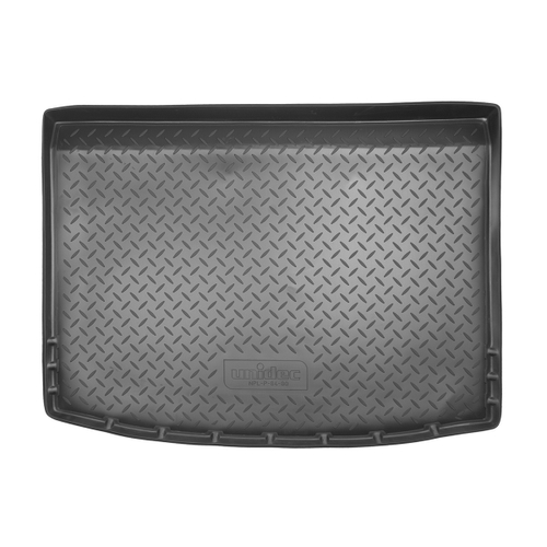 Коврик в багажник Norplast/Unidec для Subaru XV (2012-2016) Черный, полиуретан, арт.NPL-P-84-80