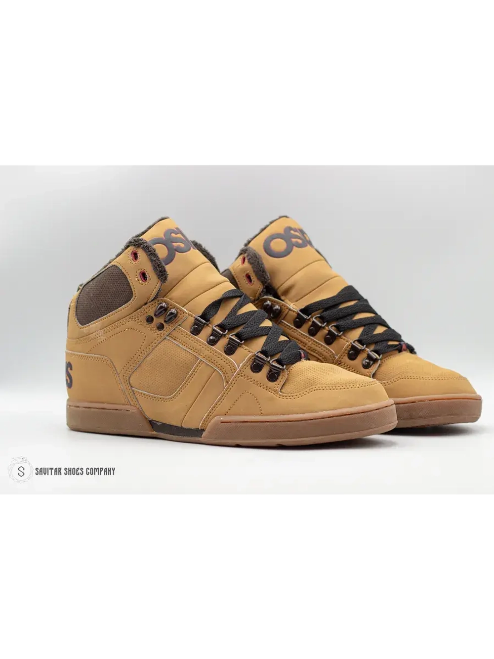 Дутые кеды NYC 83 SHR от Savitar Shoes Company