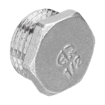 Заглушка 1/2" нар, 02584