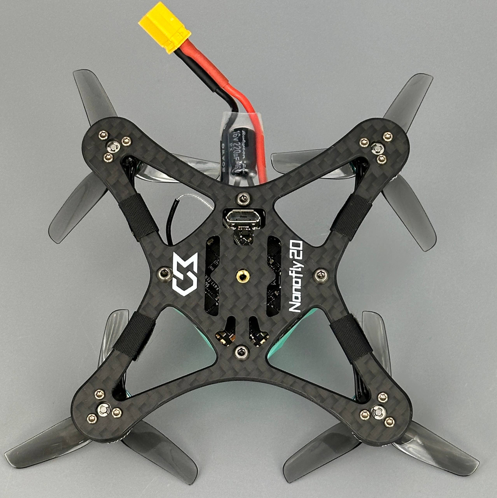 Квадрокоптер Sub250 Nanofly 20 2S O4 ELRS 2.4