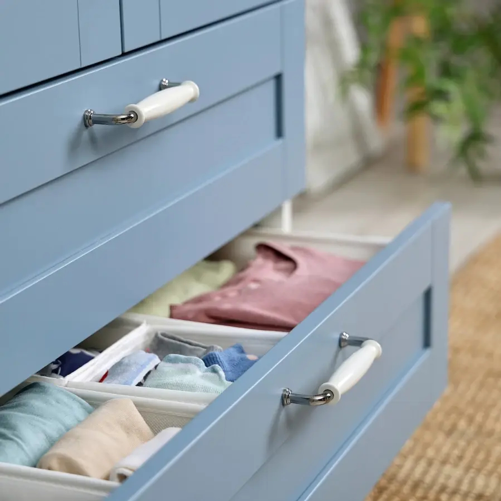 PLATSA Шкаф с 2 дверцами + 2 ящиками ИКЕА