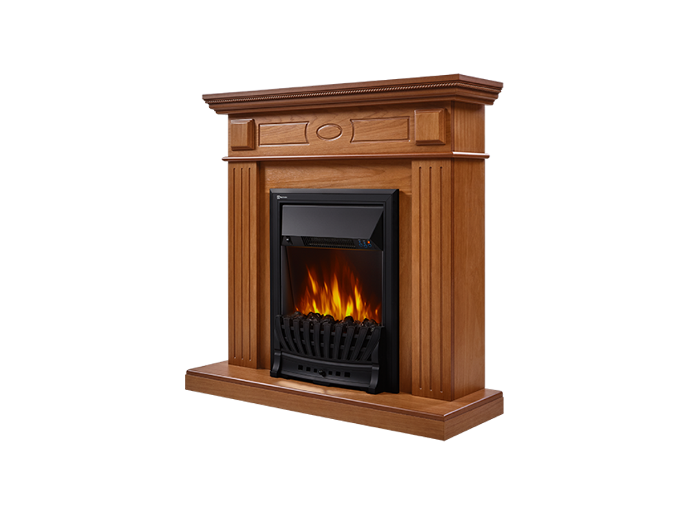 Портал Firelight Bianco Classic шпон дуб