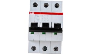 Автоматический модульный выключатель ABB 3п C S203 6кА 40А 2CDS253001R0404