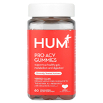 HUM Nutrition, Жевательные мармеладки Pro ACV, яблоко, 60 веганских жевательных таблеток