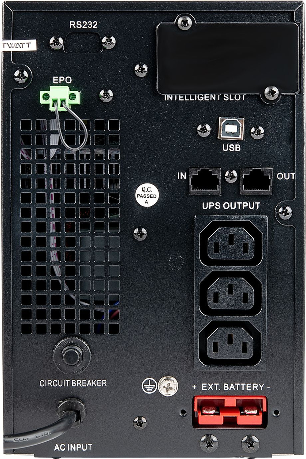 ИБП SMARTWATT UPS MASTER IEC 3kVA L