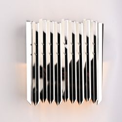 Бра Grace Lightning Facet Wall Lamp Silver By Imperiumloft