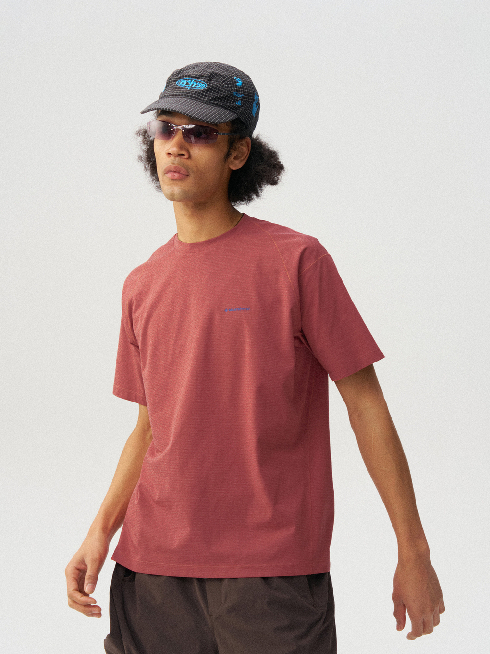 Футболка Nothomme Monterest Regular Logo терракот