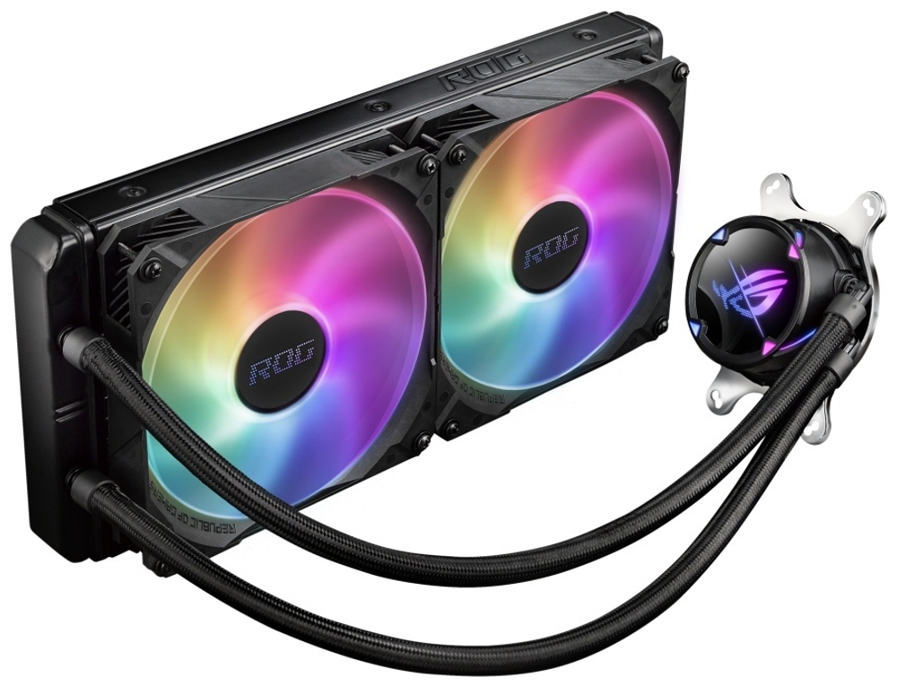 Система охлаждения ASUS ROG STRIX LC II 280 ARGB