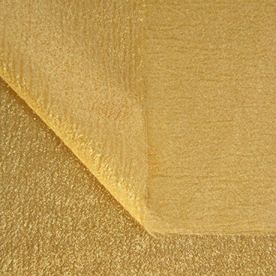Органза креш, 43 г/м2, 150 см, закатное золото