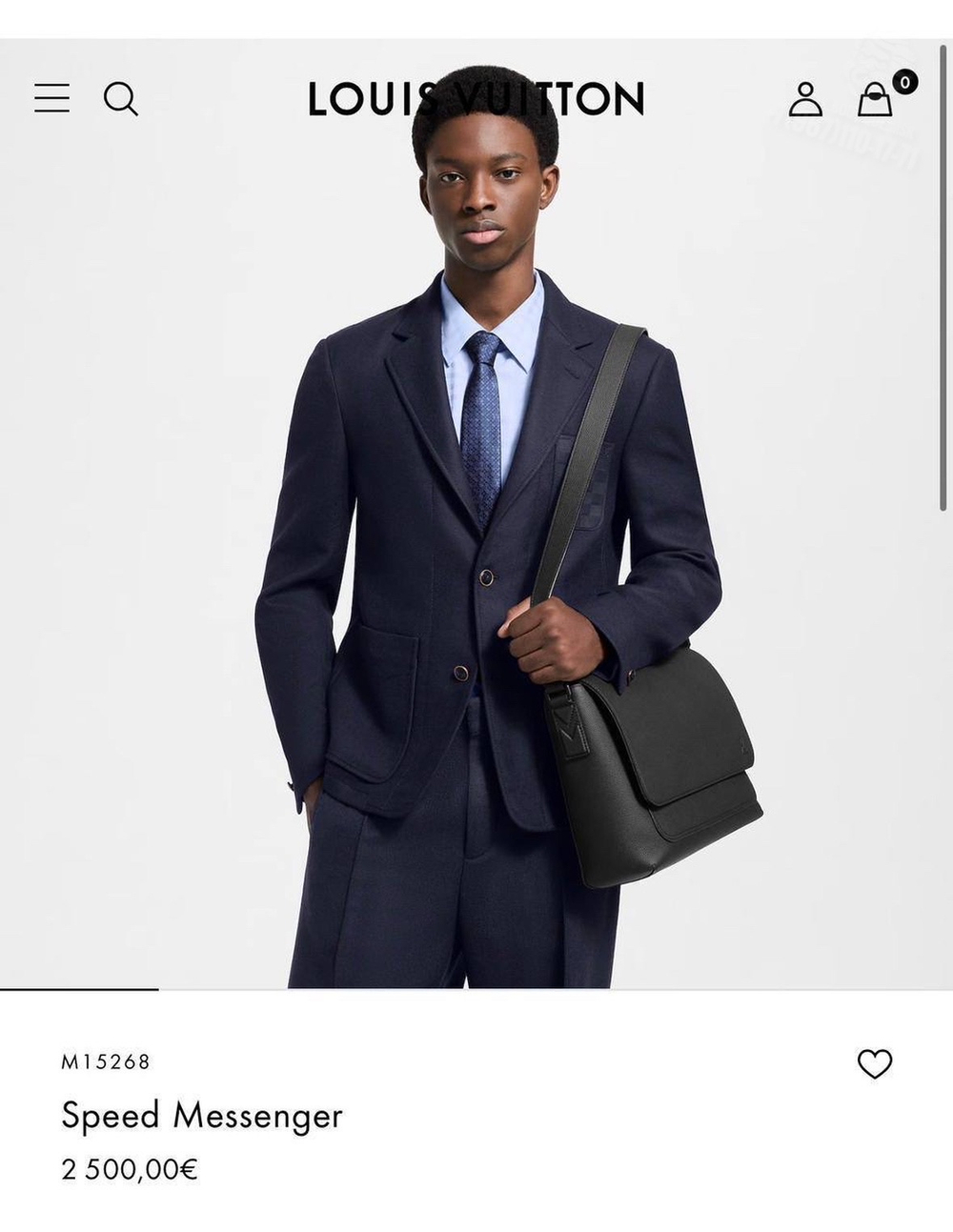 Сумка через плечо Louis Vuitton Speed