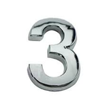 ЦИФРЫ ДВЕРНЫЕ МАЛЕНЬКИЕ 3D