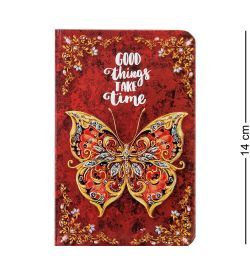 BM-11/2 Блокнот мал. «Бабочки» (3D твердая обложка)