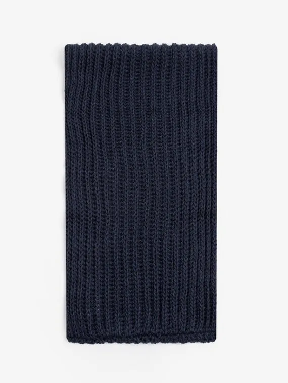 Снуд женский, цвет тёмно-синий, размер 120x31