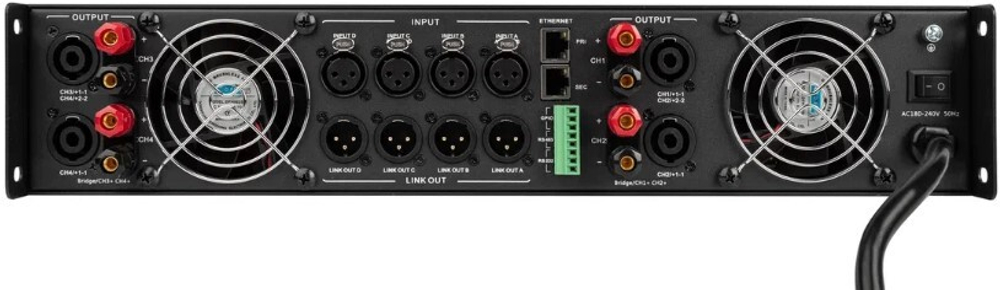 Усилитель  INTREND ITAMP-4K-TD