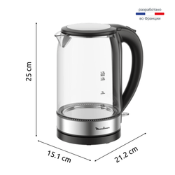 Электрический чайник Moulinex BY3S0DF0