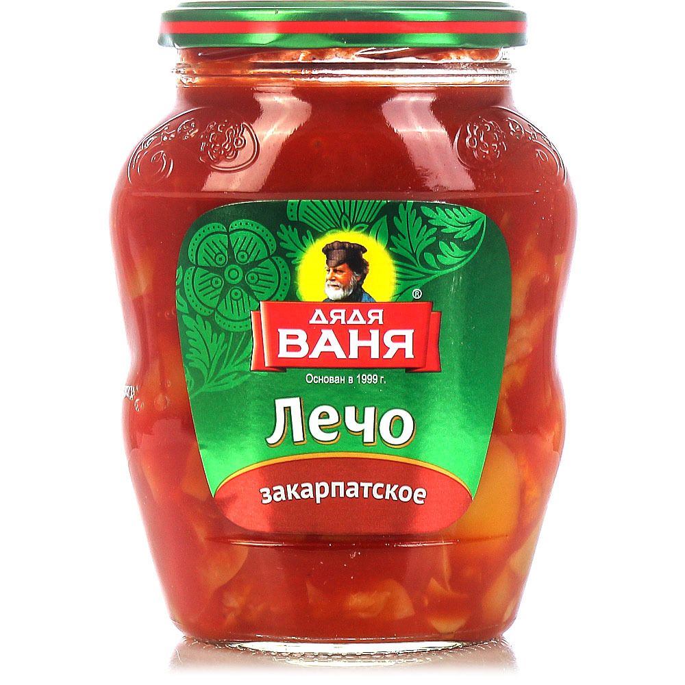 Лечо закарпатское, Дядя Ваня, 680 гр