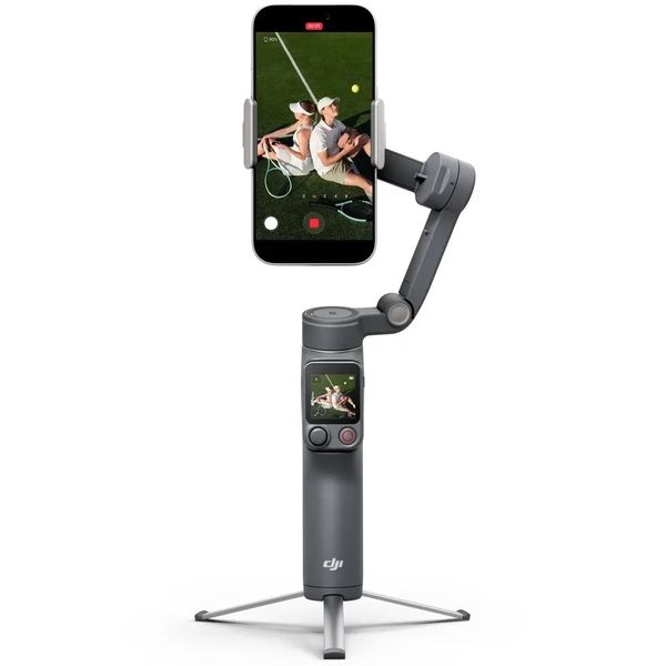 Электрический стабилизатор для смартфона DJI Osmo Mobile 8P Advanced Combo Черный | Black