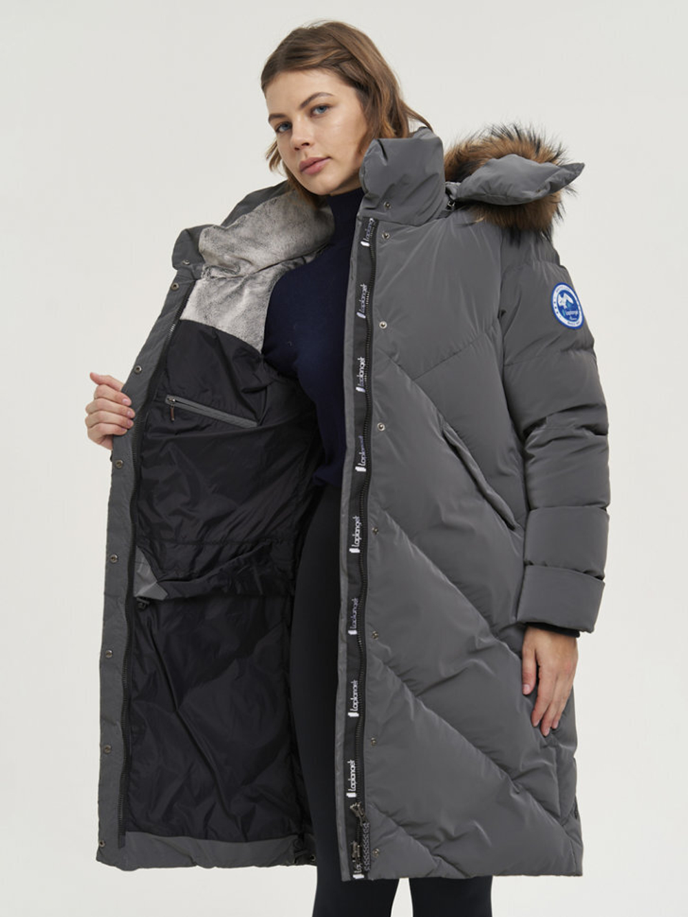 Пальто женское Лахти Nordic Goose Laplanger