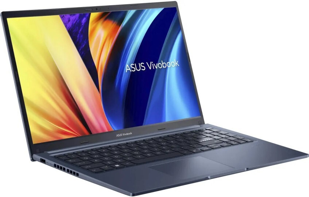 Ноутбук  ASUS Vivobook 15 X1502VA-BQ924 15.6 ", Core i7, 16 Гб RAM, 512 Гб SSD, UHD Graphics 770, Синий