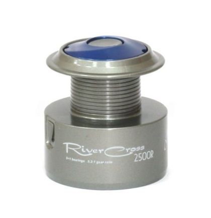 Безынерционная катушка 2500 Stinger River Cross (1ACB + 4RB + 1RB, мет. + пласт. шпуля)