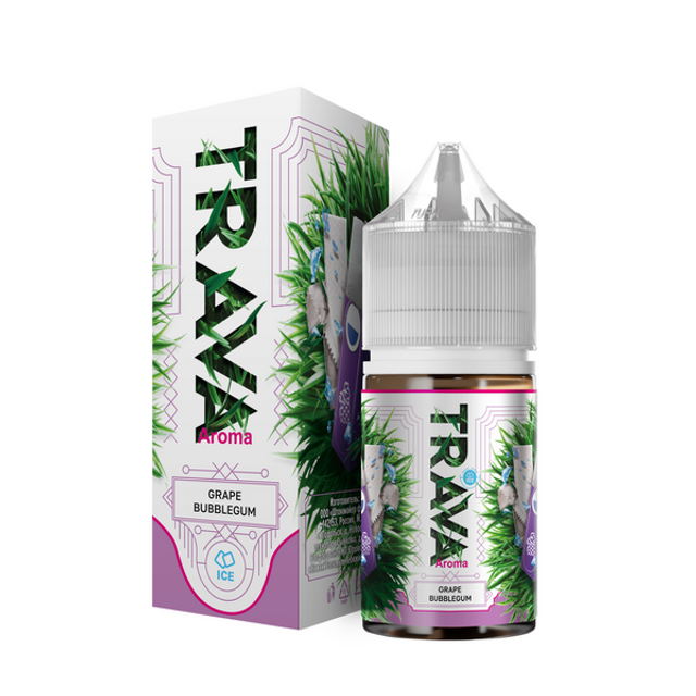 Ароматизатор Trava 13 мл - Grape Bubblegum