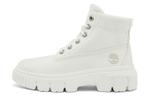 Timberland Greyfield Canvas Boot "White" Women"s