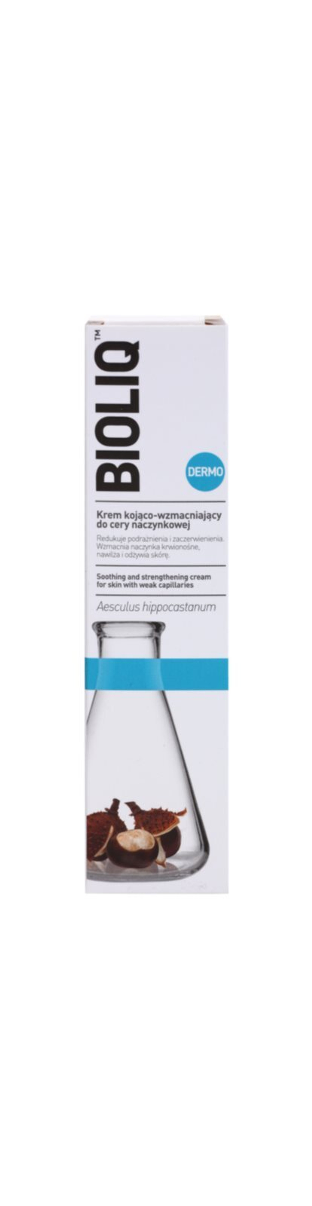Bioliq Dermo - успокаивающий и укрепляющий крем для куперозной кожи /   50  ml  / GTIN 5906071023076