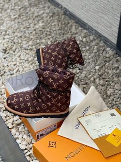 Ботинки дутики Pillow Louis Vuitton