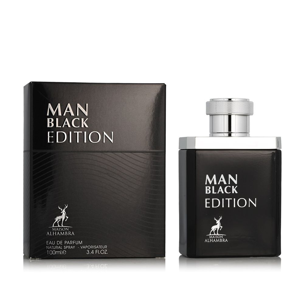 Maison Alhambra Man Black Edition Eau De Parfum 100 ml (man) Maison Alhambra Man Black Edition Eau De Parfum 100 ml (man)