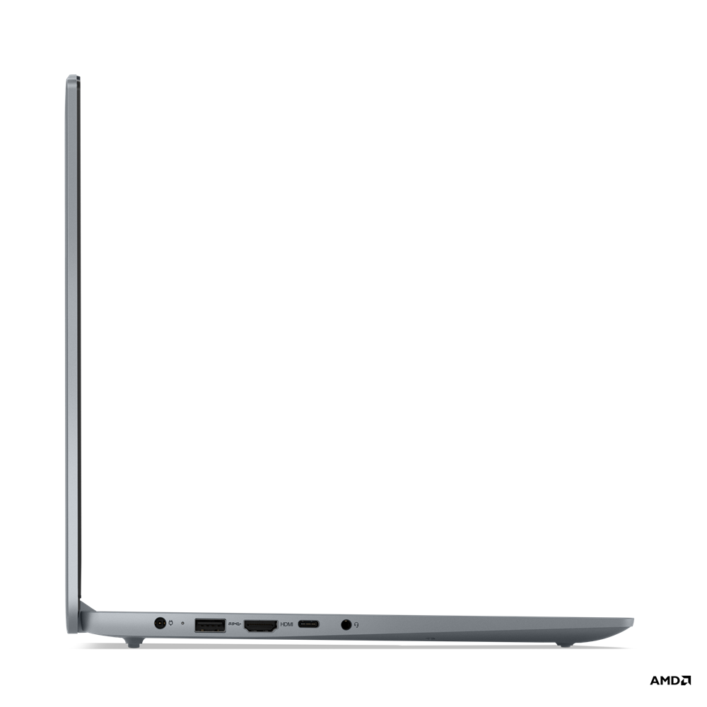 Ноутбук Lenovo IPS 3 15AMN8/15.6" IPS FHD/R5-7520U/8Gb/512Gb/ AMD Radeon 610M/No OS/Grey 82XQ00EQPS