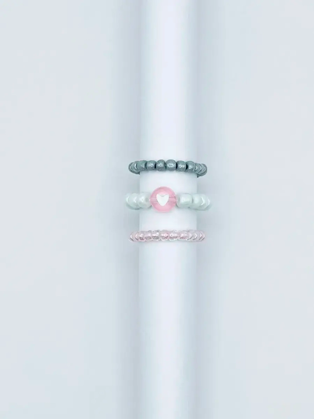 Кольцо из бисера