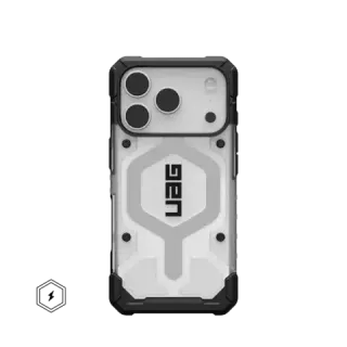 UAG Pathfinder Clear with MagSafe Series Case for Apple iPhone 17 Pro Ice/Silver (Серебристый)