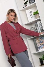 Жакет Фрея (ягодный) Б14159-7М LT Collection