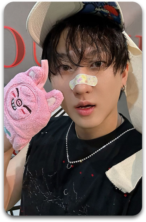 Карта / STRAY KIDS #3459