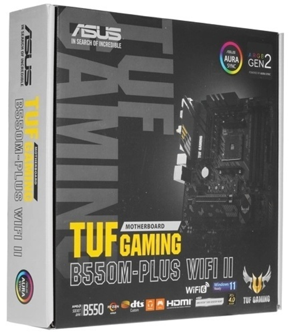 Материнская плата ASUS TUF GAMING B550M-PLUS WIFI II