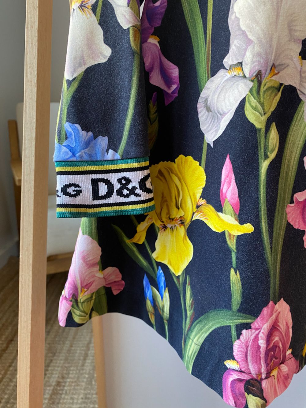 Хлопковое платье Dolce&Gabbana, 98