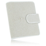 Визитница из кожи ската, без отделения для купюр AT-146