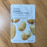 Маска для лица The Face Shop Real Nature Potato тканевая с экстрактом картофеля 20 г