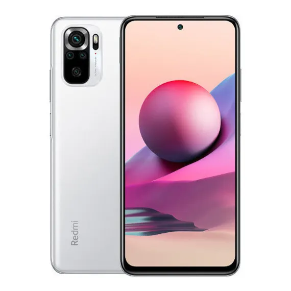 Xiaomi Redmi Note 10S 6.64GB Pebble White (Белый)
