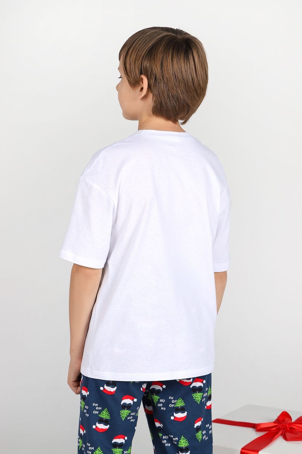 Костюм для мальчика Стар-2 Виотекс БЕЛЫЙ