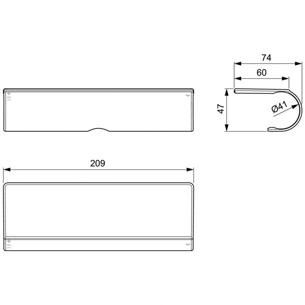 Аксессуары Ideal Standard A7215AA для термостата