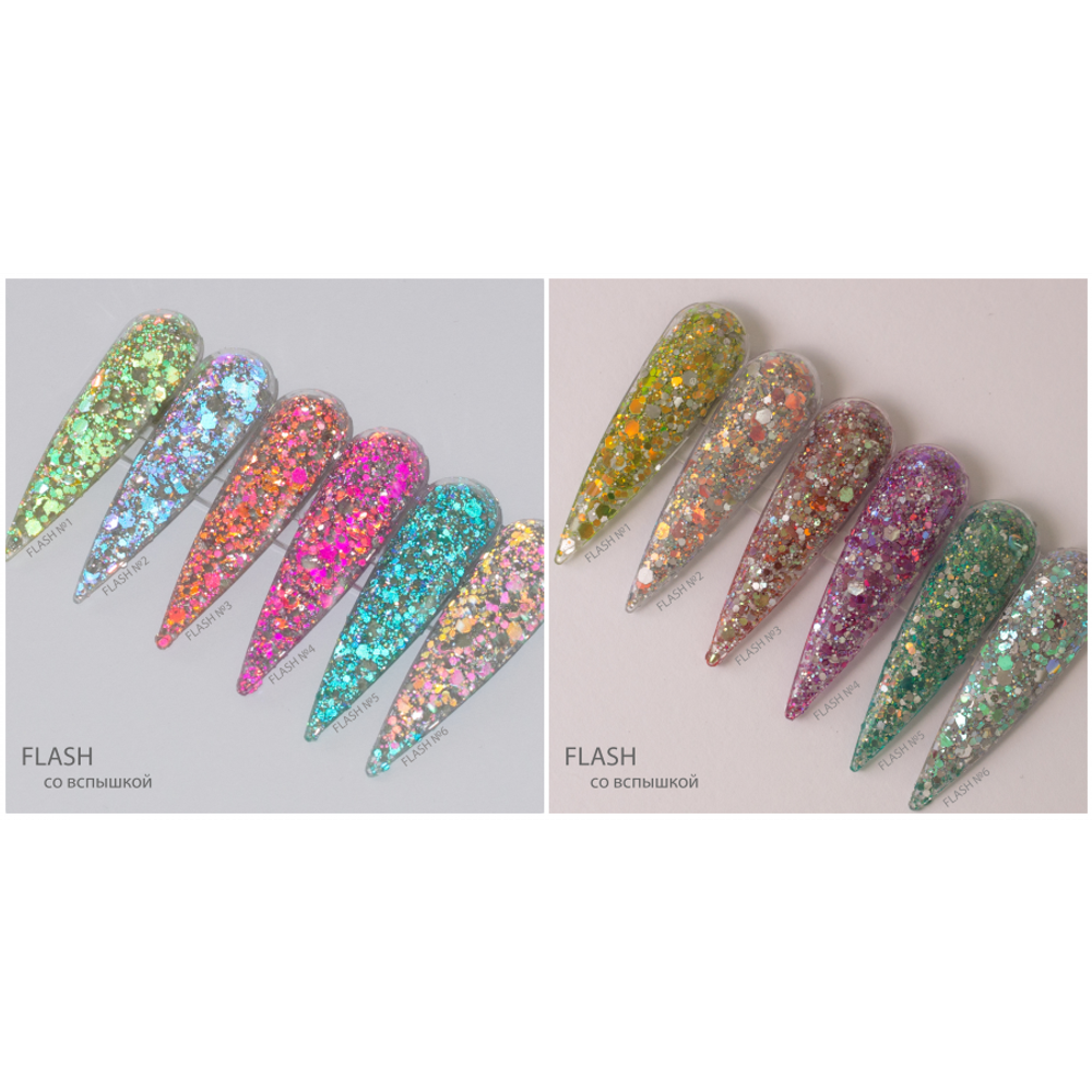 Дизайн Flash №2 Iva Nails