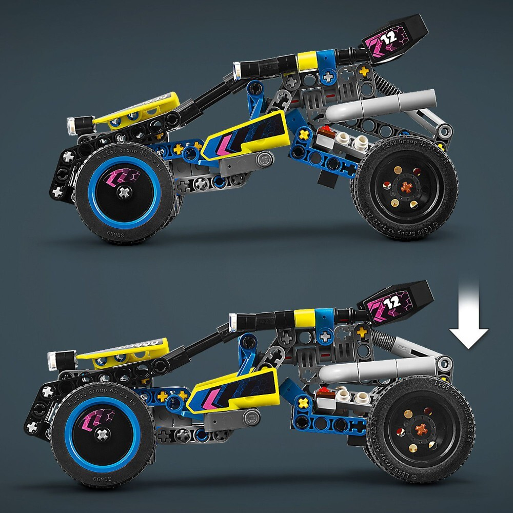 LEGO Technic — Багги для гонок по бездорожью (42164) / артикул   42164  / GTIN 5702017567167