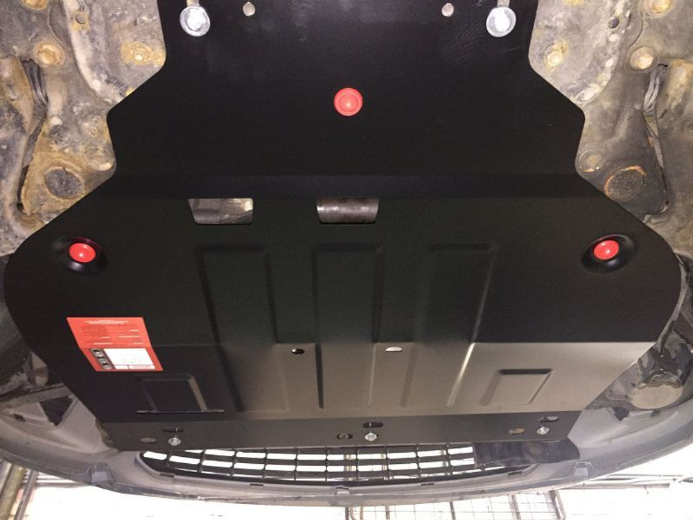 Защита картера и КПП Sheriff для Ford C-Max I (Mk1) 2003-2010 арт.08.1447 V2