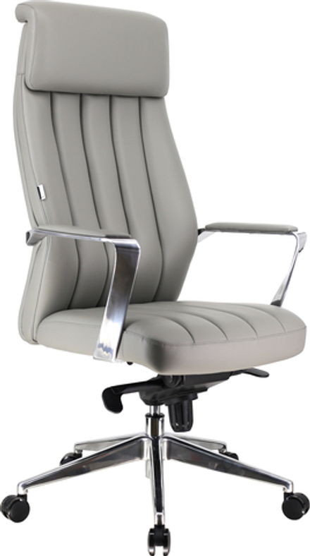 Премиум кресло Everprof Tokyo Экокожа Серый