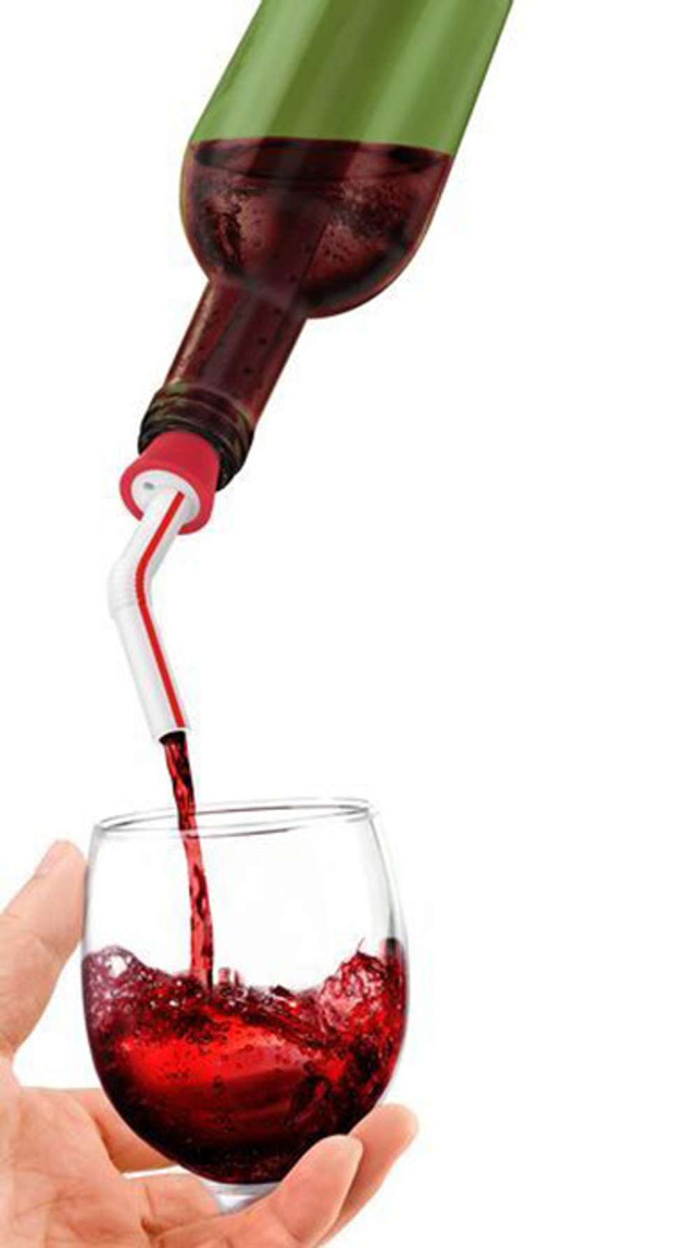 Дозатор для вина Bendy Fred&Friends