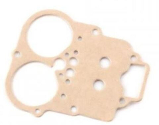 Прокладка верхней крышки карбюратор 2101-07без уха (уп10шт)